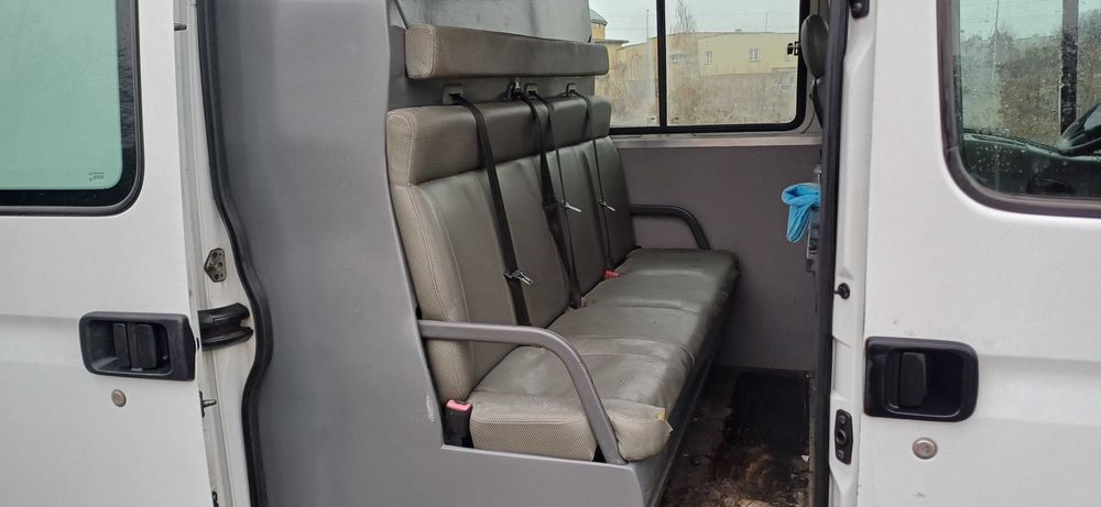 Renault Master II 2,5 dci Brygadówka Maxi