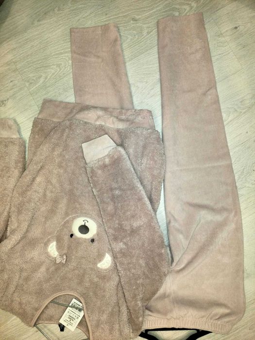 Теплий домашній костюм піжама р.S