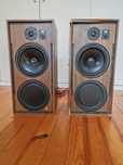 Colunas Sansui ES-207 vintage
