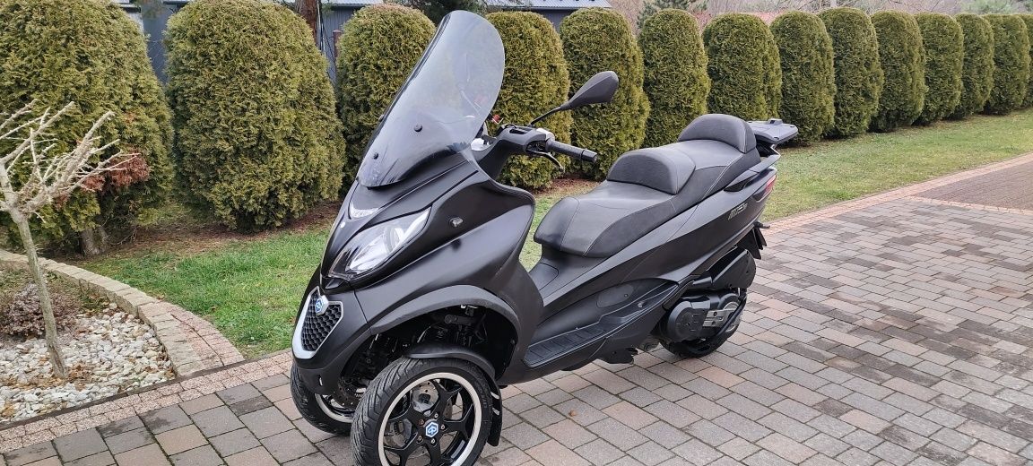 Piaggio MP3 L5E ABS ASR transport Raty