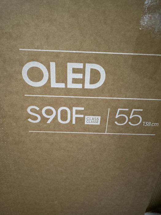 Телевізор Samsung 55s90f Oled 144 Герц Новий Гарантія 1 Рік