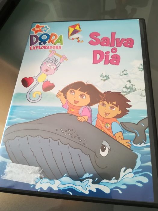 DVD Infantil Dora Salva o Dia