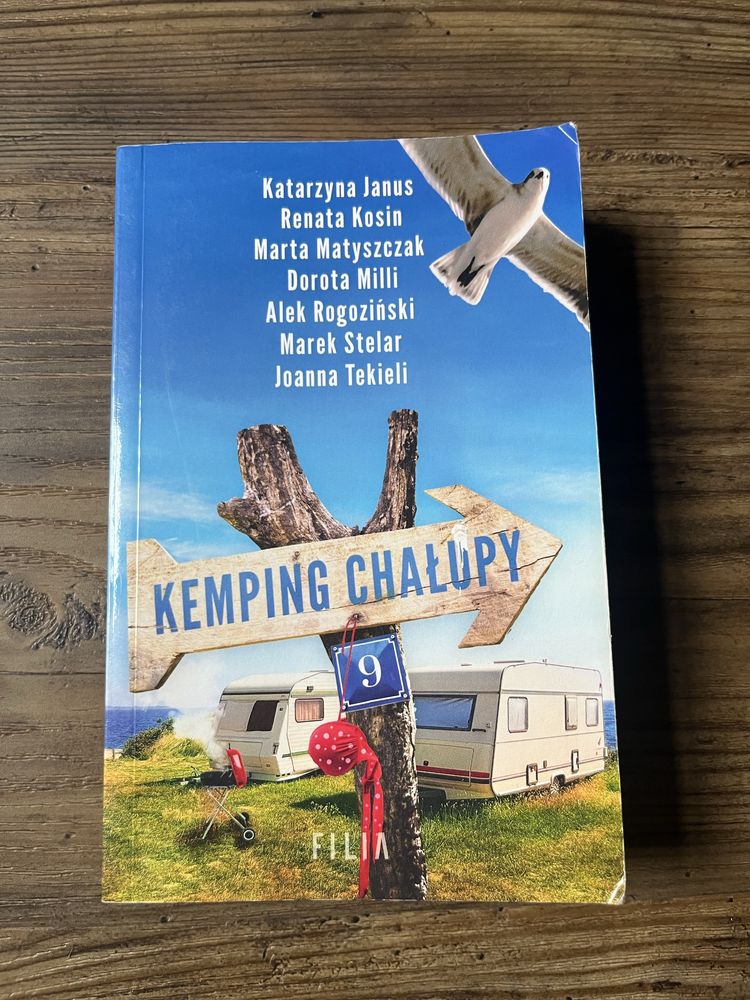 Książka Kemping Chałupy 9