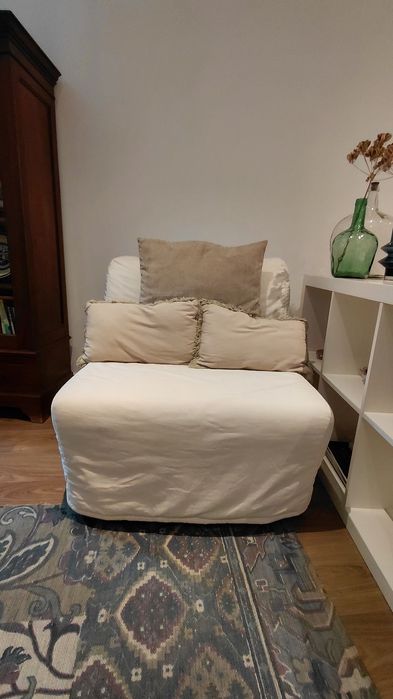 Sofá poltrona-cama Ikea
