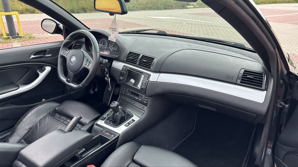 BMW 325i E46 Cabrio + instalacja gazowa