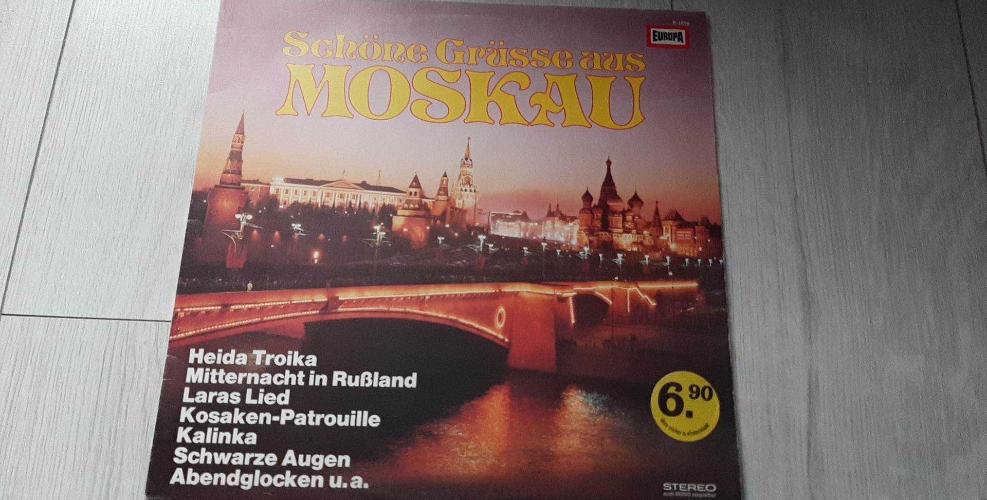 Various – Schöne Grüsse Aus Moskau/ płyta winylowa