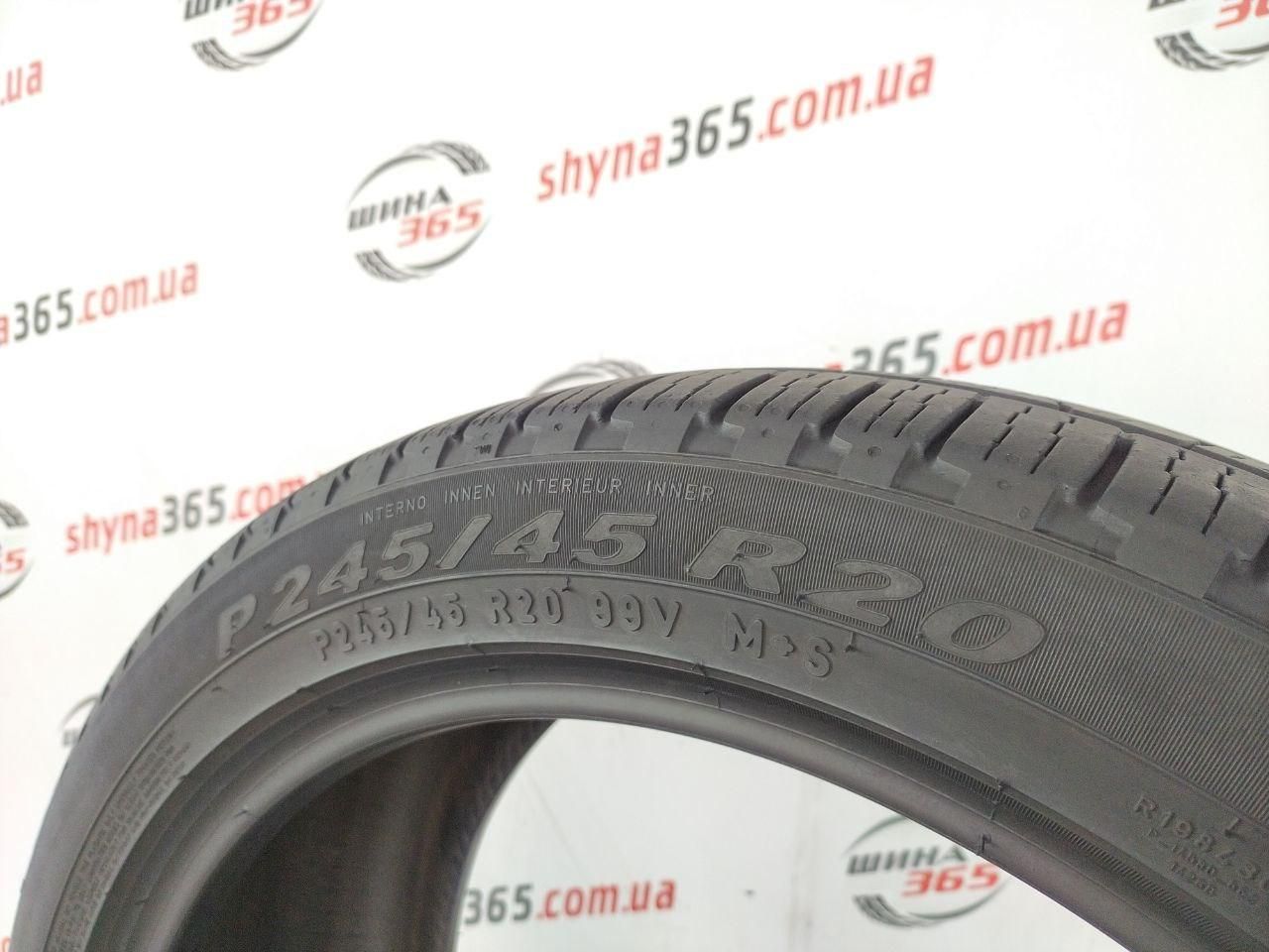 шини бу 245/45 r20 pirelli scorpion verde all season 6mm