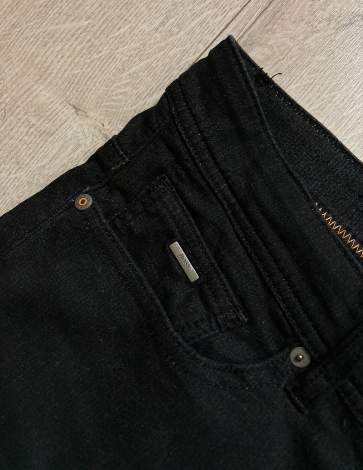 Hugo Boss Delaware new coll темні якісні штани