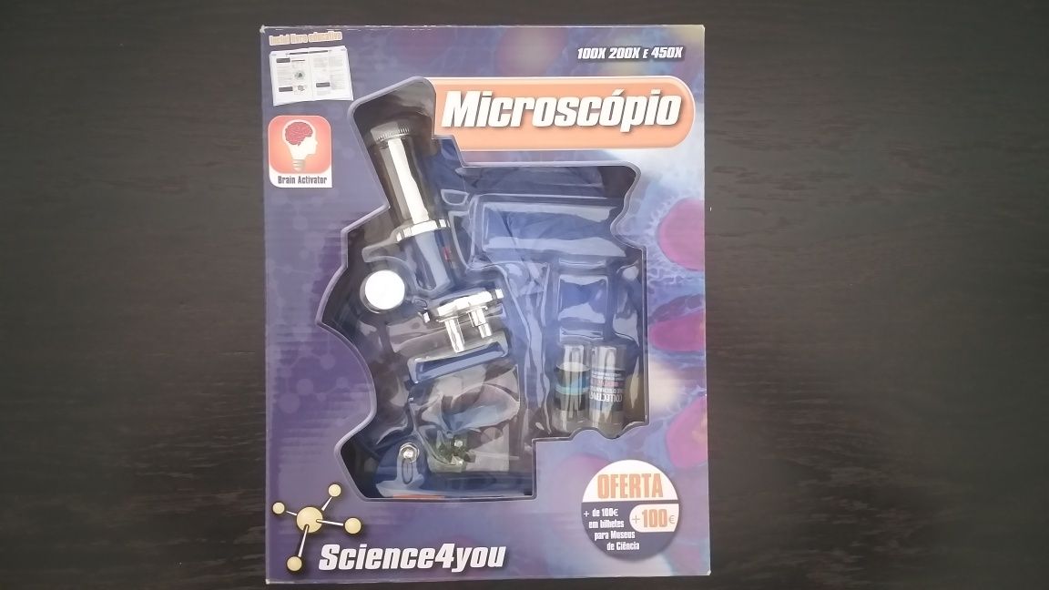 Microscópio Science4you