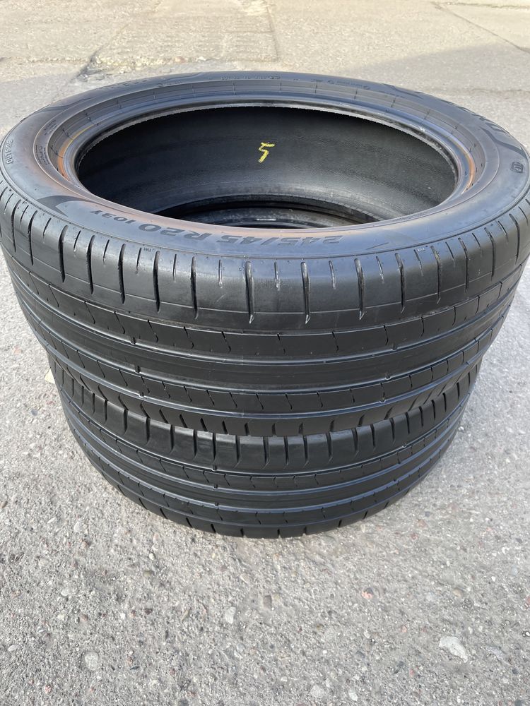 Pirelli 245/45r20 103Y P Zero J LR PZ4 - 2szt opony letnie z rantem