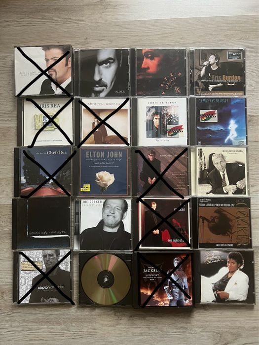 Фірмові музичні компакт CD диски