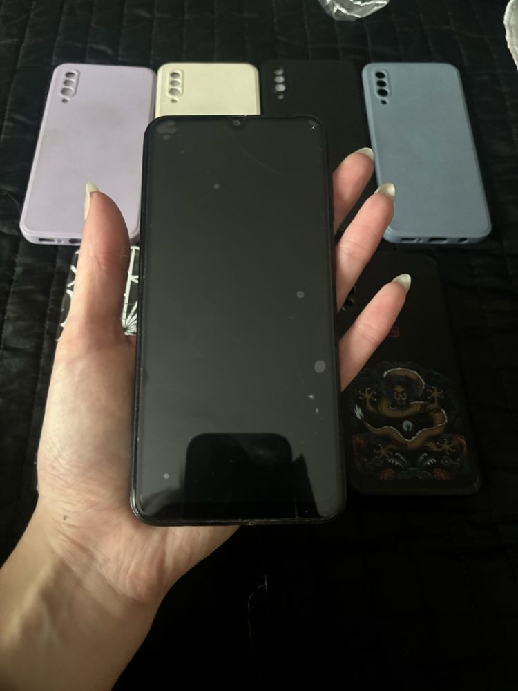 Samsung galaxy A50 halográfico