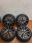 Jantes 19” para Mercedes c/ Pneus – Bom Estado