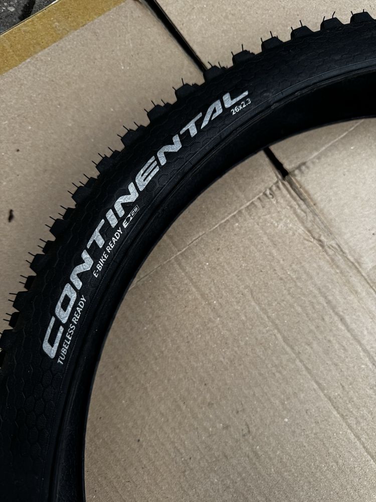 Opona rowerwa Continental Cross King 26x2.3 zwijana