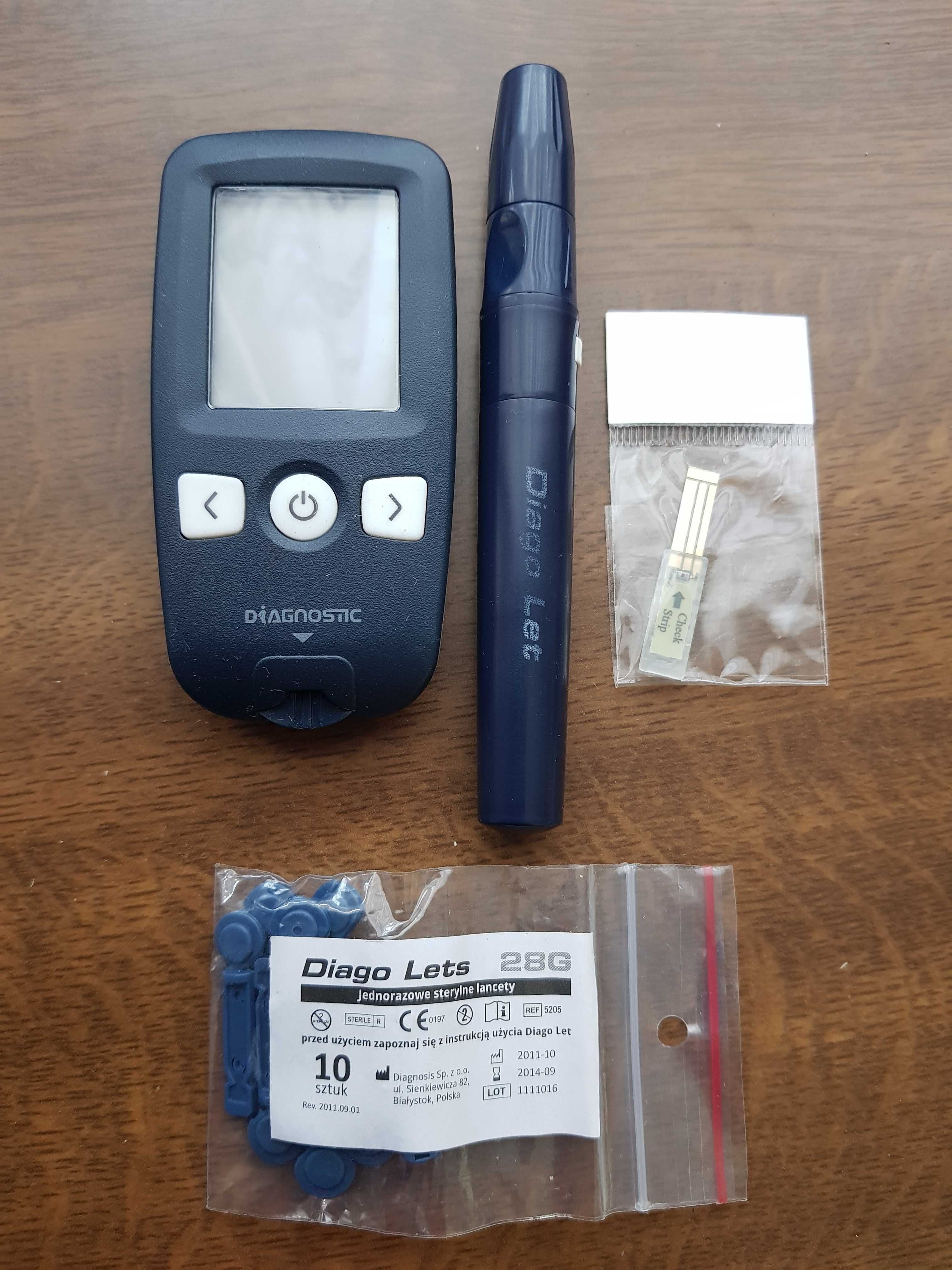 Glukometr Diagnostic Gold System