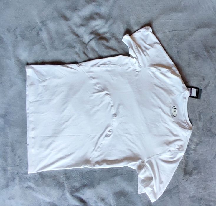 Koszulka kompresyjna HG Armour Comp SS White - Under Armour