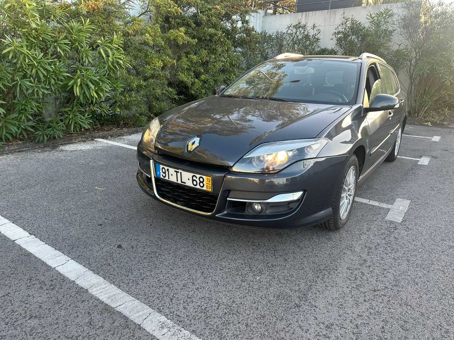 RENAULT LAGUNA III, 1.5 dCI