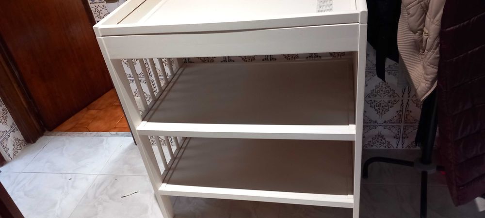 Trocador fraldas Gulliver IKEA