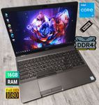 Ноутбук Dell 16/512/i5-9th/FullHD/SSD/DDR4/Type-C/гарний стан/ідеал