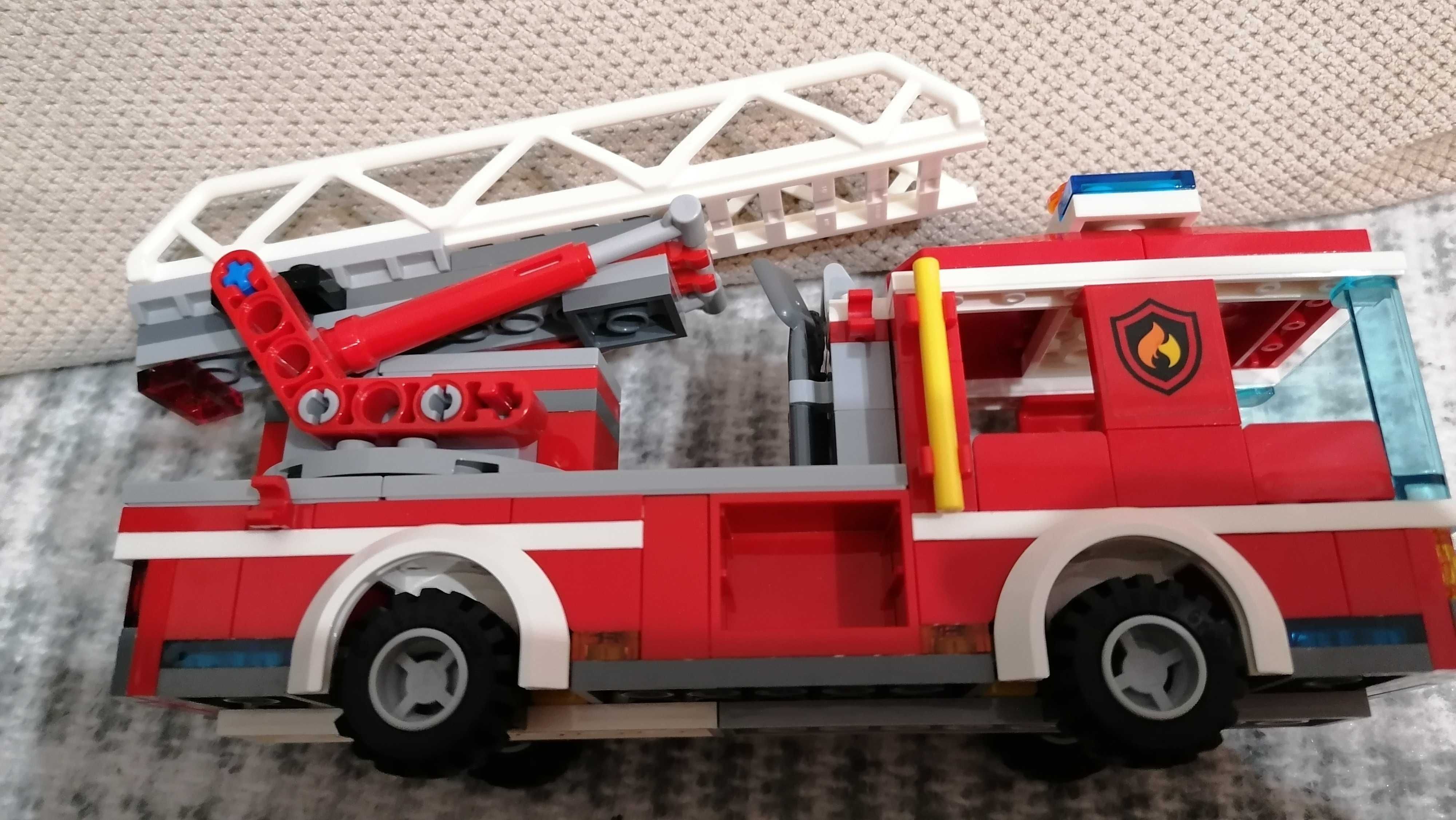 Lego City Straż Pożarna 60107