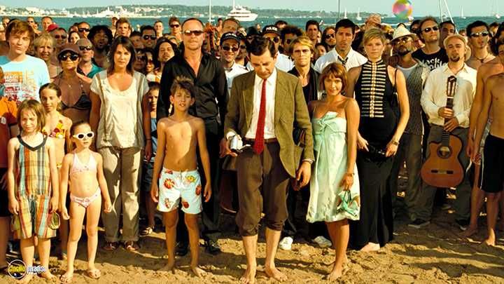 Mr BEAN EM FÉRIAS (Rowan Atkinson/Emma de Caunes/Willem Dafoe)