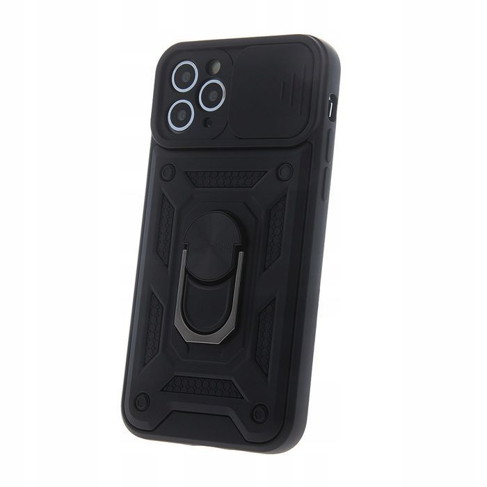 Etui Plecki Defender Slide Do Motorola Edge 30 Neo / Lite Czarne