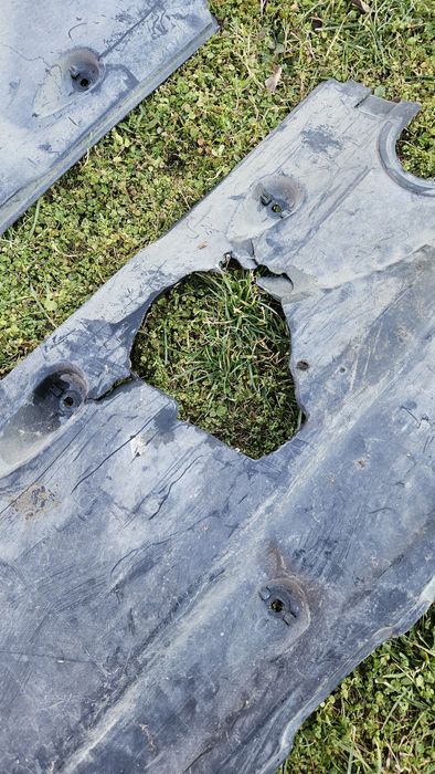 Защита passat СС, B6 B7