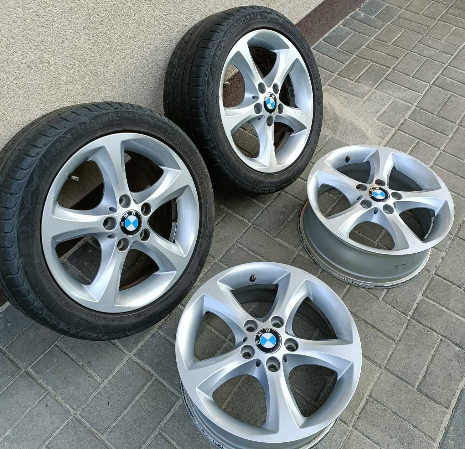 Koła Felgi BMW Serii 1 17 Cali 5x120 Et 47 7J Styling 256