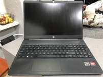Laptop hp-15s 15.6