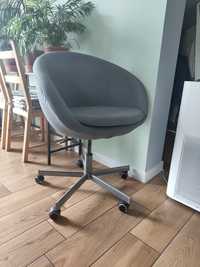 Skruvsta Ikea krzesło obrotowe szare