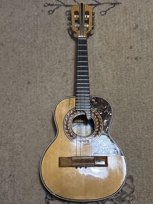 Cavaquinho Profissional Do Souto - Waldir - Ébano!