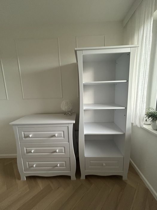 Meble dziecięce Regał + komoda