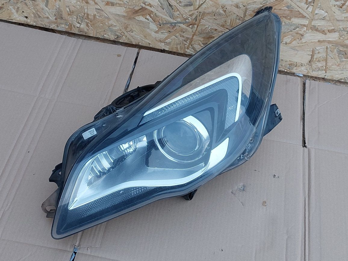 Lampa lewa Xenon Insignia A Lift