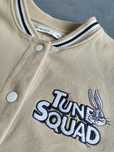 Bluza bejsbolówka rozpinana Bomberka sportowa Tune Squad bluzka
