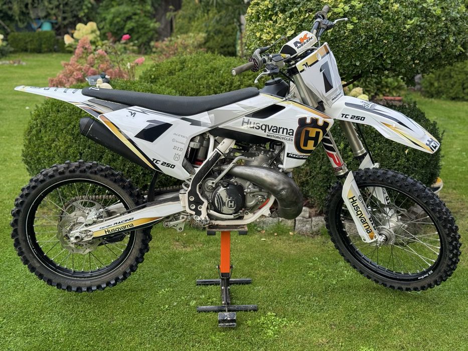 Husqvarna TC 250  2018  VForce HGS