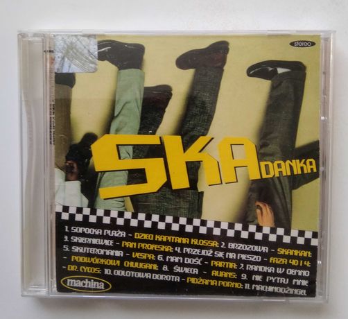 Skadanka płyta CD