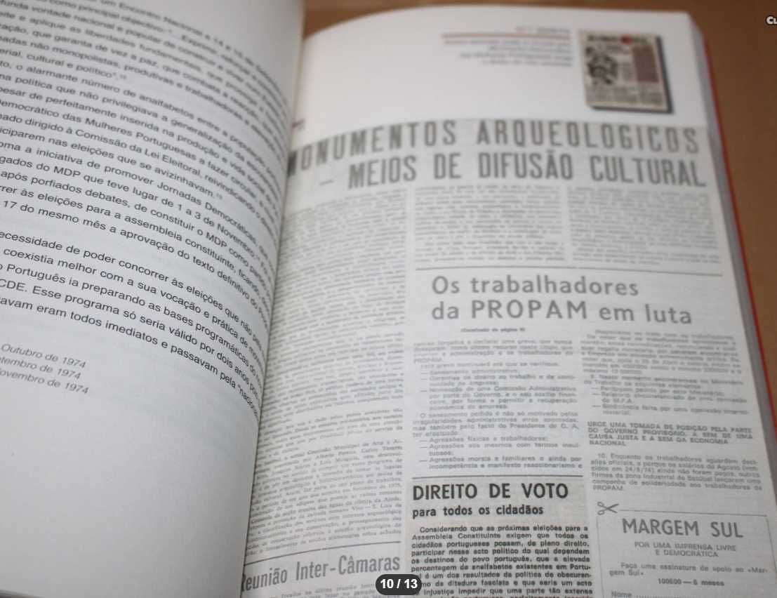 Margem Sul- A emergência da democracia de abril no distrito de Setúbal