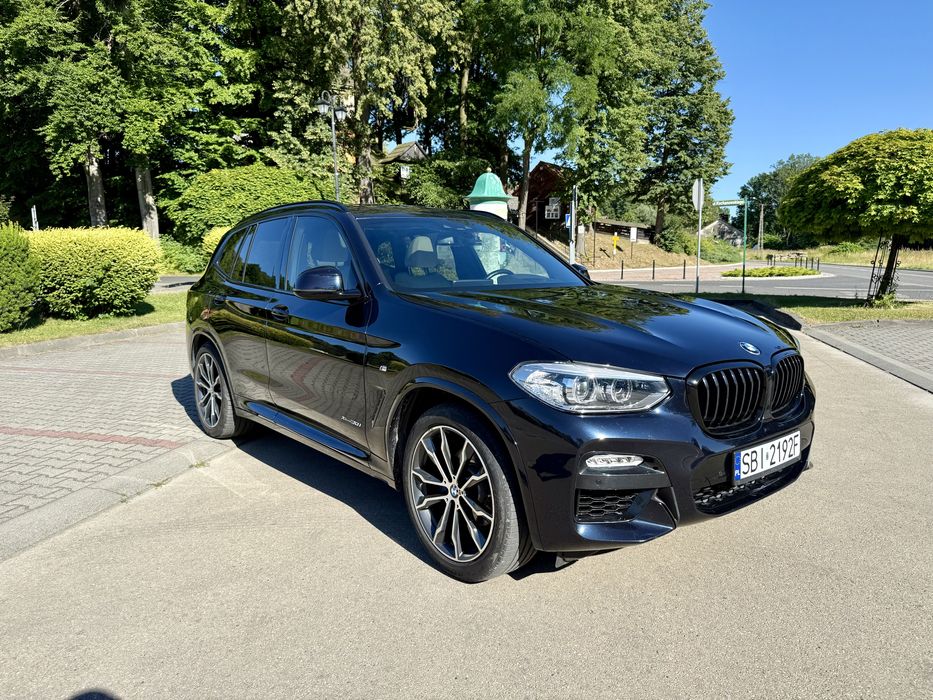 Bmw x3 g01 M pakiet 2.0 benzyna xdrive automat zarejestrowany !