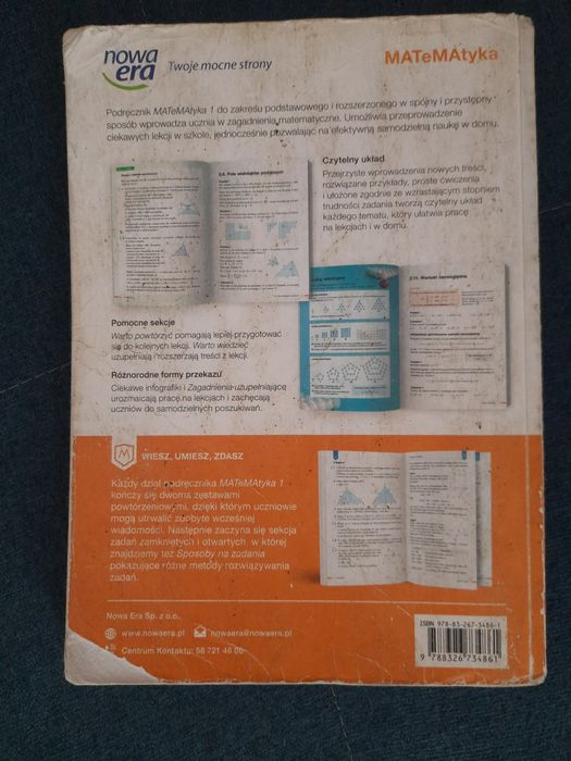Matematyka 1 Nowa Era