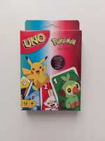 Nowe Karty Uno Pokemon