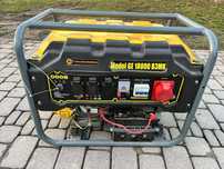 Agregat prądotwórczy generator HDM 15000 ROZRUCH 6000W 3 fazy 400V AVR