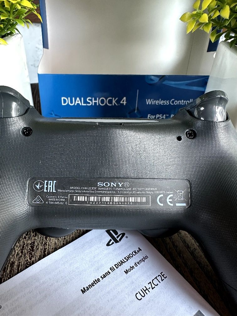 ДЖОЙСТИК Sony PS4 ГЕЙМПАД Dualshok на ПС 4 Bluetooth