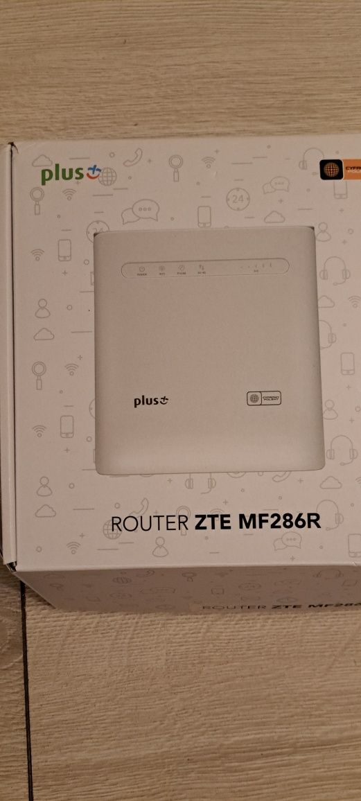 Sprzedam ruter ZTE MF286R