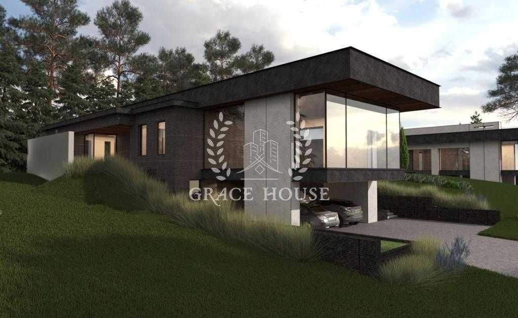 Продажа дизайнерского дома в лесу Конча-Заспа Козин Рудыки 15 соток