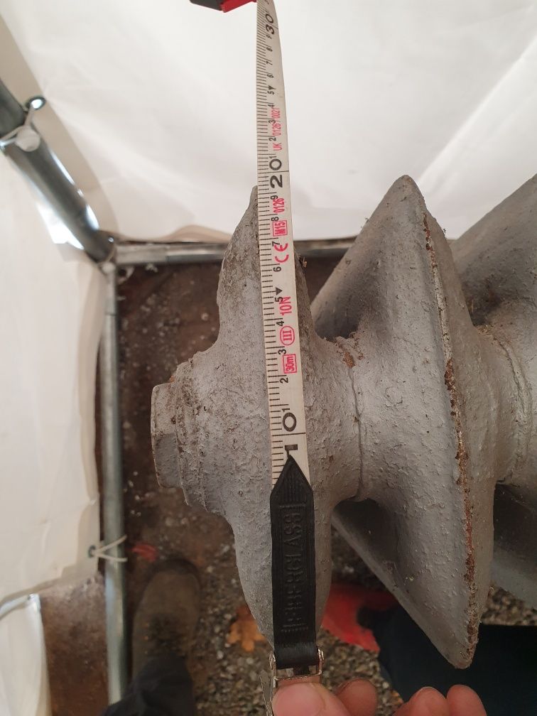Grzejnik żeberko żeliwny kaloryfer prl 97x30 żeliwo do renowacji