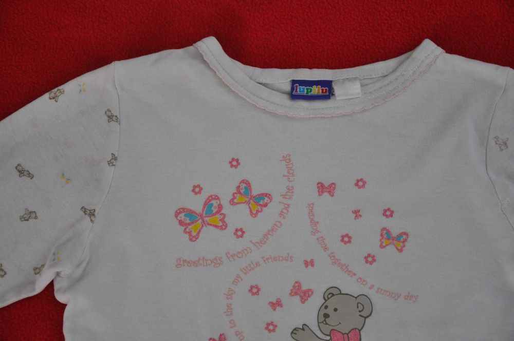 Piżama Lupilu 110-116 ( 4-6 Lat) - bluzka, spodnie