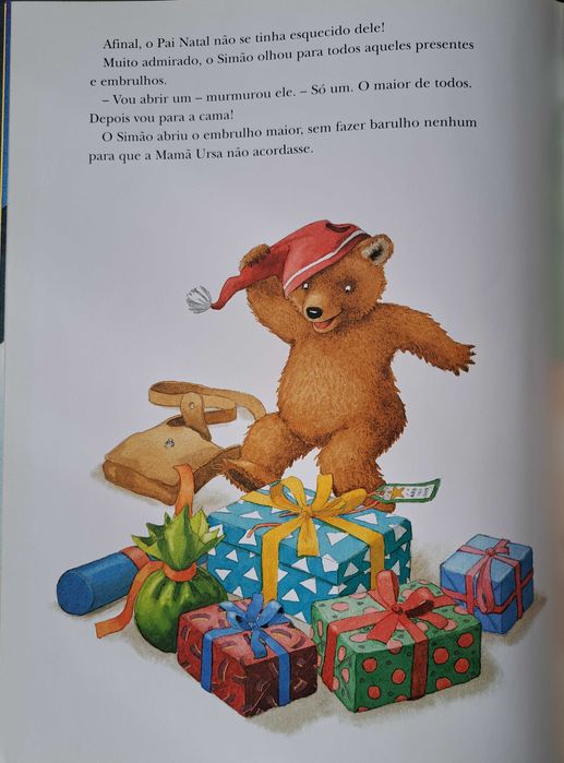 "Não te esqueças de mim, Pai Natal!"