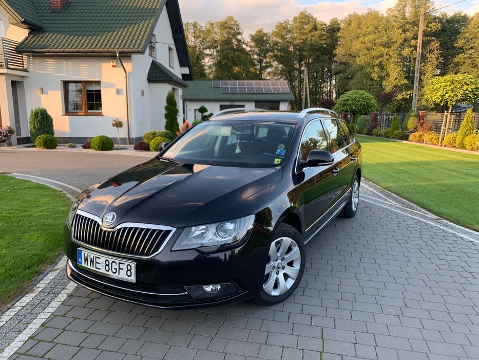 Skoda superb 2.0 tdi