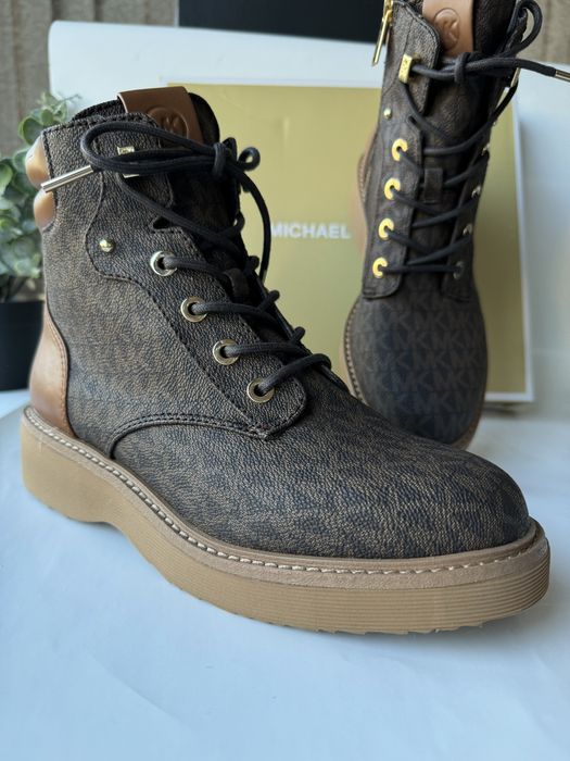 Ботинки чоботи шкіра Michael Kors 8 (24-24,5 см) Оригінал