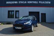 Ford Fiesta Śliczny z Niemiec Lift Serwisowany